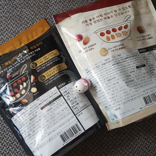 씨알푸드 씨알로 그래놀라 2종 후르츠+크랜베리 아몬드 — 5점을 준 리뷰어가 2022년 7월 올린 사용 사진
