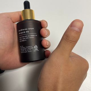 렉스리 닥터 올인원 세럼 Rexri Dr.All-in-one Serum — 5점을 준 리뷰어가 2021년 11월 올린 사용 사진