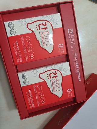 이지헬스 간편하니 [1개월 분  60정] — 5점을 준 리뷰어가 2021년 1월 올린 사용 사진