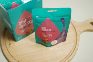 푸름웰니스 라바 쑥쑥구미 36g — 5점을 준 리뷰어가 2022년 4월 올린 사용 사진
