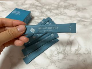 클린24시간 슬림앤유산균 1박스 (3.5g X 15포) — 5점을 준 리뷰어가 2022년 7월 올린 사용 사진
