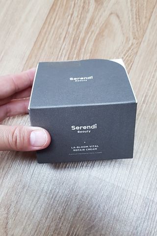세렌디뷰티 라블룸 바이탈 리페어 크림 — 5점을 준 리뷰어가 2021년 3월 올린 사용 사진