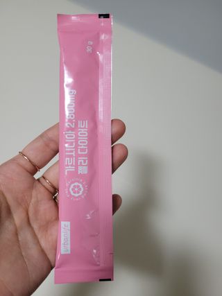 주식회사 얼굴반쪽 [얼굴반쪽 가르시니아 2,800mg] x 14포 1주 젤리 다이어트 보조제 체지방감소 — 5점을 준 리뷰어가 2021년 11월 올린 사용 사진