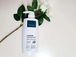셀라피 에이리페어 크림 바디 워시 2세대 500ml — 5점을 준 리뷰어가 2021년 1월 올린 사용 사진