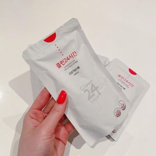 클린24시간 1BOX(5포) + 전용보틀(500ml) — 3점을 준 리뷰어가 2023년 5월 올린 사용 사진