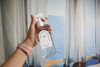 디어포레스트 숲속의 하루 패브릭미스트 (섬유향수/ 룸스프레이) 200ml — 4.5점을 준 리뷰어가 2022년 7월 올린 사용 사진