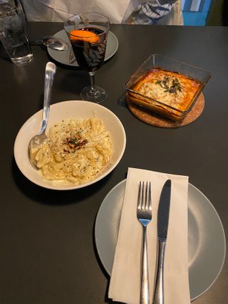 SIDE A [사이드에이] 25000원 음식메뉴 이용권 — 5점을 준 리뷰어가 2021년 2월 올린 사용 사진