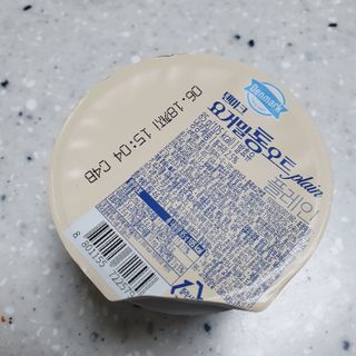구매평★[2종 패키지]덴마크 요거밀 통오트 요거트(12,460원) — 5점을 준 리뷰어가 2025년 6월 올린 사용 사진