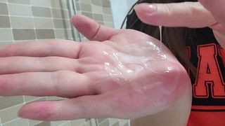 더마힐 헤어 컨디셔닝 샴푸 500ml 3종 중 택1 — 5점을 준 리뷰어가 2021년 4월 올린 사용 사진