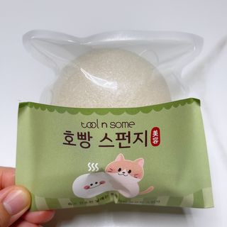 [툴앤썸] 메이크업 브러시로 바르고 호빵 스펀지로 클렌징하는 A-Z 뷰티툴 5종 — 5점을 준 리뷰어가 2021년 1월 올린 사용 사진