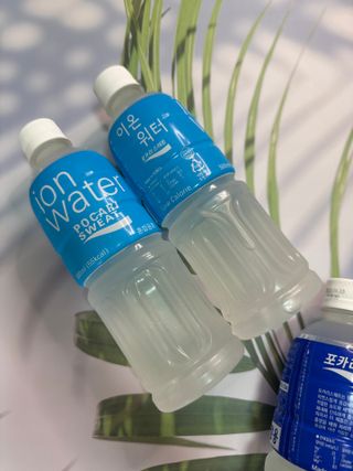 [동아오츠카] 포카리스웨트  500ml PET + 이온워터 500ml PET — 5점을 준 리뷰어가 2025년 7월 올린 사용 사진