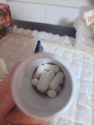 메디타민 인체유래 비피더스 포스트 프로바이오틱스 — 5점을 준 리뷰어가 2021년 4월 올린 사용 사진