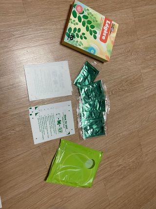 [레제르] 아로마 수액패치 발패치 10매입 - 라벤더향/유칼립투스향/대나무향 — 5점을 준 리뷰어가 2022년 2월 올린 사용 사진