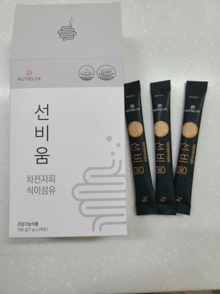 [뉴트릴렉스] 선비움 첨가물 없는 착한 차전자피 식이섬유  2박스 — 5점을 준 리뷰어가 2021년 7월 올린 사용 사진