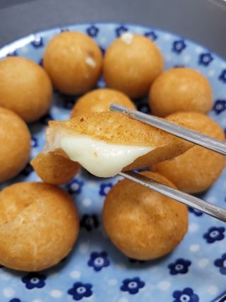 가치식탁 리얼쫀득치즈볼 — 5점을 준 리뷰어가 2021년 1월 올린 사용 사진