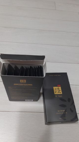 담소은 자극없는 무알콜 휴대용 한방가글 스틱 가글담 — 5점을 준 리뷰어가 2022년 12월 올린 사용 사진