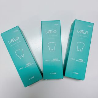 치과에서 쓰는 치약 _ 라벨제로 저불소 꼬마, 키즈, 유아, 베이비, 주니어 안전한 어린이치약 — 5점을 준 리뷰어가 2023년 3월 올린 사용 사진