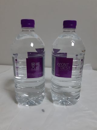 몽베스트 MONTBEST 1L 12입 — 5점을 준 리뷰어가 2022년 4월 올린 사용 사진