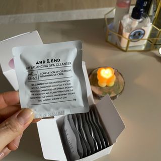 앤앤드 앤드앤엔드 pH 밸런싱 스파클렌저 — 5점을 준 리뷰어가 2021년 2월 올린 사용 사진