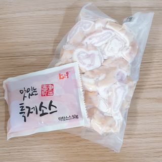 백석푸드시스템 [매진] 맛있는 막창세트 400g — 5점을 준 리뷰어가 2021년 6월 올린 사용 사진