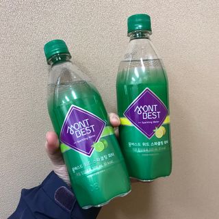 몽베스트 Montbest with Sparkling water Lemon OR Lime 20병(랜덤) — 4.5점을 준 리뷰어가 2021년 10월 올린 사용 사진
