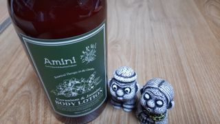 아미니 플라워테라피 바디로션  500ml 시리즈 — 5점을 준 리뷰어가 2021년 1월 올린 사용 사진
