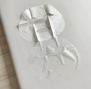 리브얼 | LIVALL 바이오셀룰로오스 마스크 레스트 앤 글로우 듀오 33ml  (2매) & 블루미 레스트 포션 — 5점을 준 리뷰어가 2022년 10월 올린 사용 사진