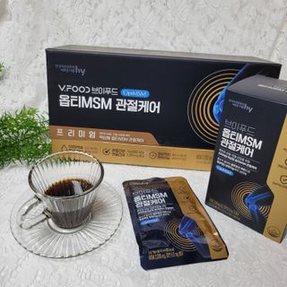 [브이푸드] 옵티MSM 관절케어 (70ml x30포) — 5점을 준 리뷰어가 2022년 7월 올린 사용 사진