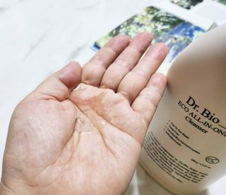 닥터바이오 에코 올인원 클렌저 500g — 5점을 준 리뷰어가 2023년 7월 올린 사용 사진