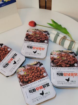 [닭집아들] 직화무뼈닭발 & 직화양념불닭 — 5점을 준 리뷰어가 2024년 8월 올린 사용 사진