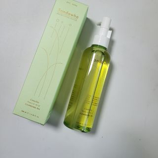 스킨큐어 산다화 순한 클렌징 동백 오일 200ml — 5점을 준 리뷰어가 2023년 5월 올린 사용 사진