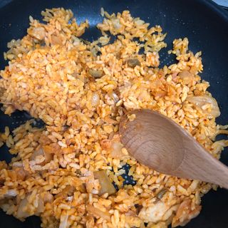 [푸딩팩토리] 요잇조잇 닭갈비 닭가슴살/김치 닭가슴살 곤약볶음밥 2종 (김치볶음밥 2개 닭갈비 볶음밥 1개) — 5점을 준 리뷰어가 2022년 8월 올린 사용 사진