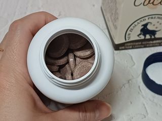 스마트스토어  [아임고트] 뉴질랜드 산양유 프로바이오틱스 츄어블 코코아맛 — 5점을 준 리뷰어가 2025년 3월 올린 사용 사진