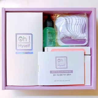 피비에스코리아 [오마이셀프] 셀프 속눈썹펌 키트 뷰러펌 파마 세트 — 3점을 준 리뷰어가 2021년 12월 올린 사용 사진