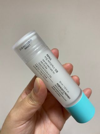 리더스코스메틱 카밍 바이오틱스 앰플 — 5점을 준 리뷰어가 2021년 4월 올린 사용 사진