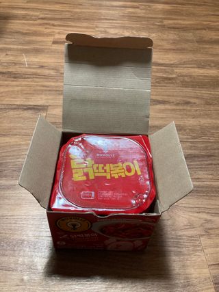 한성기업 무볼레 닭떡볶이+해물떡볶이 2종 세트 — 5점을 준 리뷰어가 2021년 10월 올린 사용 사진