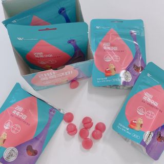 [푸름웰니스] 라바 쑥쑥구미 36g — 5점을 준 리뷰어가 2021년 12월 올린 사용 사진