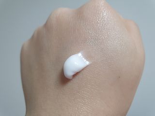 화이트리 채움 베리어 로션, 베리어 크림 세트 — 5점을 준 리뷰어가 2021년 2월 올린 사용 사진