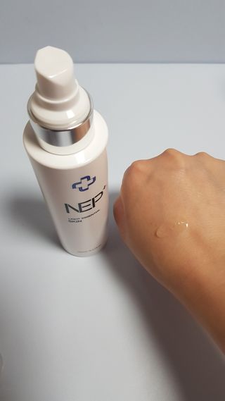 SOONWITH 순위드 NEP+ 스킨케어 3종 세트 — 5점을 준 리뷰어가 2021년 4월 올린 사용 사진