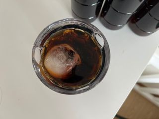 무라벨 바리스타룰스 디카페인 아메리카노 — 5점을 준 리뷰어가 2024년 5월 올린 사용 사진