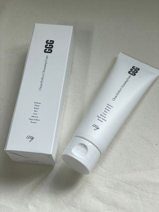 지지지 클린 퍼펙트 클렌징폼 120g — 5점을 준 리뷰어가 2022년 4월 올린 사용 사진