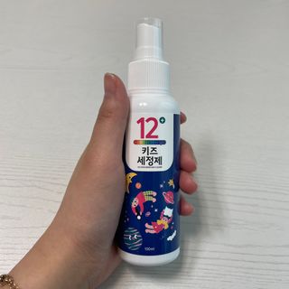 셀바이져 항균 스프레이 핸드워시 + 키즈세정제 SET — 5점을 준 리뷰어가 2021년 3월 올린 사용 사진
