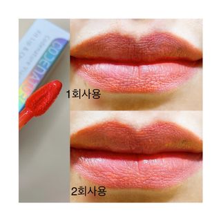 코드네이처 비아미 핏 컬러 4종 — 1점을 준 리뷰어가 2021년 7월 올린 사용 사진