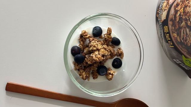 맛있게 먹어도 당 1g 대, 오!그래놀라 저당 통보리 리뷰 사진