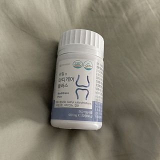 프리마인 평생 써야하는 관절의 건강을 위한 완벽설계 솔루션 관절n마디케어 플러스 120정 — 3.5점을 준 리뷰어가 2021년 11월 올린 사용 사진