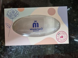 미라클풋 유리발각질제거기 물없이 쓱싹쓱싹 몇번만에 발각질 완벽제거 — 5점을 준 리뷰어가 2021년 9월 올린 사용 사진