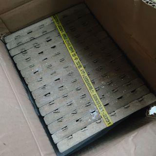 [신흥산업] 붙이는 벽돌 황토 파벽돌 230mm 45장,  욕실 인테리어 실내장식 셀프인테리어 — 4점을 준 리뷰어가 2023년 5월 올린 사용 사진