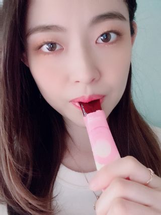 [인디닥터] 면역 생생 핑크 이뮨 젤리 — 5점을 준 리뷰어가 2022년 4월 올린 사용 사진