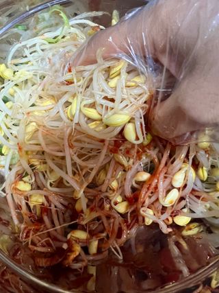 팔도비빔장 시그니처 380g 2개 — 4.5점을 준 리뷰어가 2022년 1월 올린 사용 사진