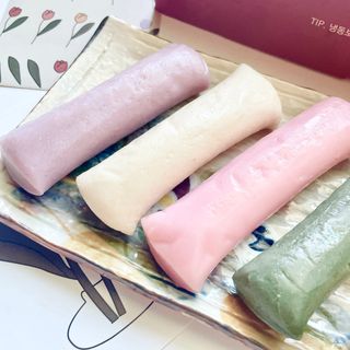 [푸디푸디] 1일1떡!  가래떡 낱개포장 아침식사 식사대용! 7종 세트 혼합 (1BOX=14개입) — 5점을 준 리뷰어가 2022년 6월 올린 사용 사진